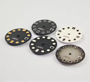 nh35용 다이얼 블랙 그라데이션 28.5mm