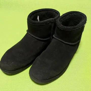 EMU Australia 블랙 어그 부츠