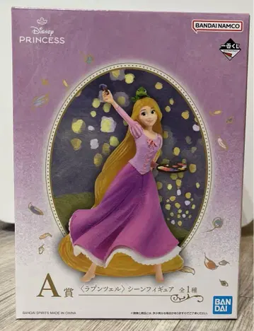 제일복권 DisneyPrincess A상 장면 피규어 라푼젤