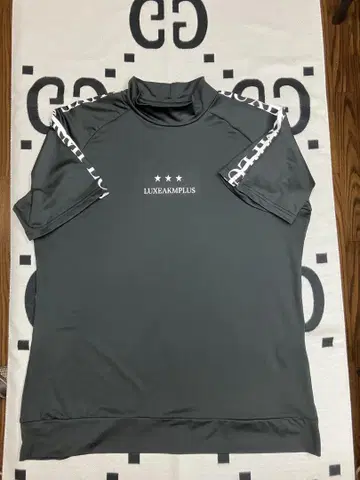 LUXEAKMPLUS 모크넥 셔츠