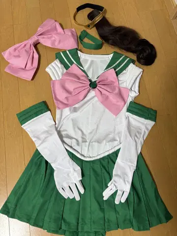 세일러문 세일러 주피터 키노 마코토 코스프레