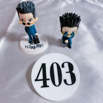 HUNTER x HUNTER 레오리오 피규어