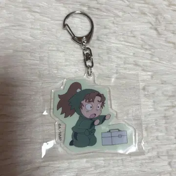 닌타마 란타로 체험전 젠포지 잇사쿠 트레이딩 미니 캐릭터 아크릴 키링 B
