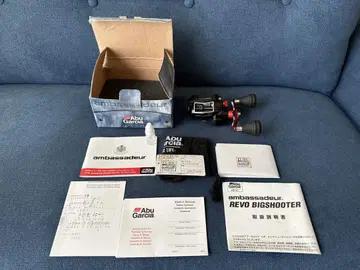 Abu Garcia Revo Big Shooter HS-L 베이트 낚시릴