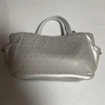 Doclasse 모노그램 패턴 스퀘어 토트백