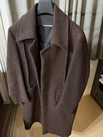 namacheko 브라운 코트