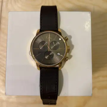 Calvin Klein 손목시계 크로노그래프 쿼츠