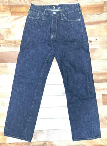 FAT 데님 팬츠 블랙