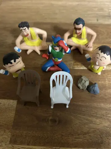 짱구는 못말려(크레용 신짱) 목욕 후
