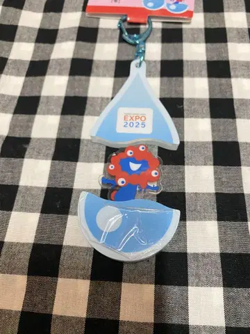EXPO 2025 미야쿠미야쿠 만박 파캇토 아크릴 키링