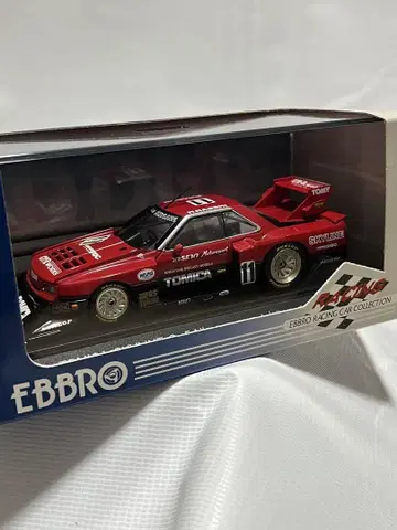 EBBRO TOMICA SKYLINE Gr.5 니스모 기념