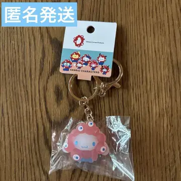 오사카 엑스포 산리오 미야쿠미야쿠 키링 시나몬