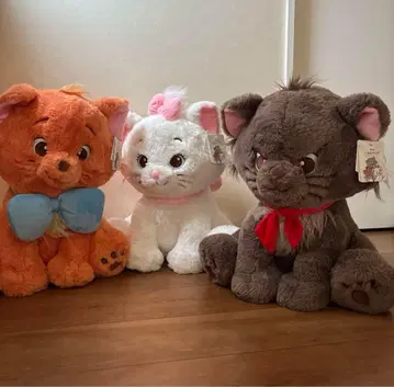 오샤레캣 코스트코 담요 포함 50cm 봉제 인형 3개 세트