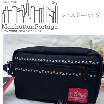 새상품 Manhattan Portage  콜라보 숄더백