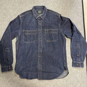 JCREW 데님 워크 셔츠 vintage