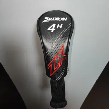 새상품급 Srixon ZX 4H 유틸리티용 골프헤드커버