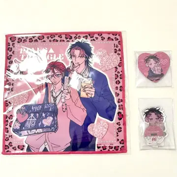 PUNKS TRIANGLE 복권 메이트 3종 세트