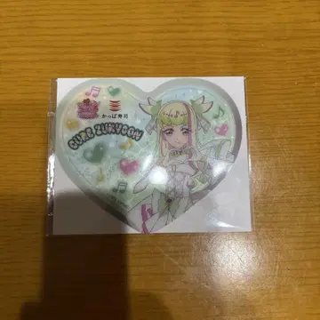 프리큐어 갓파스시 하트 클리어 코스터