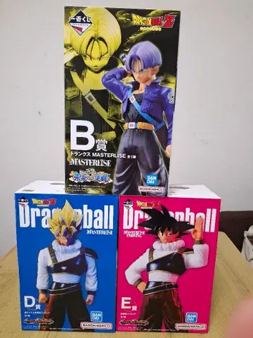 제일복권 드래곤볼 손오공 VS 옴니버스 ULTRA B상 트랭크스 미래로