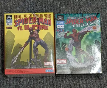 MARVEL ACT/CUT 프리미엄 피규어 스파이더맨 2점