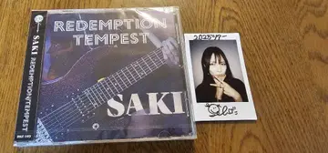 SAKI REDEMPTION TEMPEST 친필 사인 폴라로이드 포함