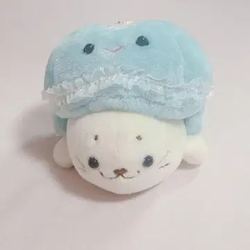 시로땅 해파리 하치케이지마 한정판 지역 마스코트 봉제 인형
