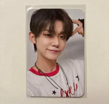 공식 TXT 영준 POP UP 럭키 드로우 트레이딩 카드 Tomorrow