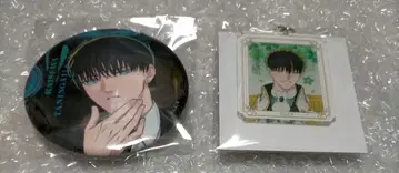 내세에는 남남이 좋겠어 온라인 복권 아크릴 키링 캔뱃지 미야마 키리시마