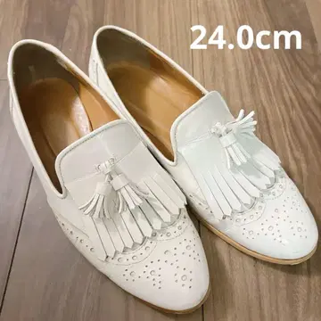 아틀리에 블루주 프린지 로퍼