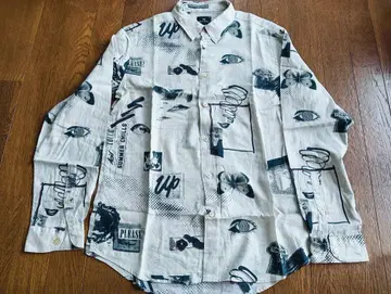 폴스미스 Paul Smith 그래픽 프린트 긴팔 셔츠