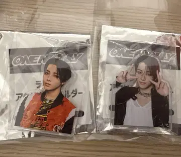 HAYATO 아크릴 키링 ONE N' ONLY 원엔