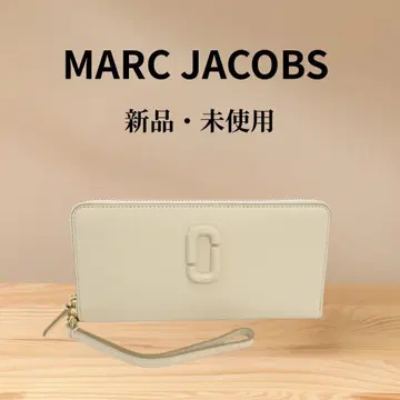 [ 새상품 ] MARC JACOBS 장지갑 베이지 로고
