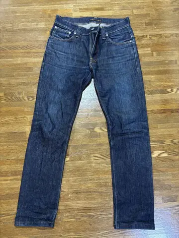 nudie jeans 슬림핏 데님