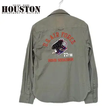 HOUSTON 휴스턴 워크 셔츠 밀리터리