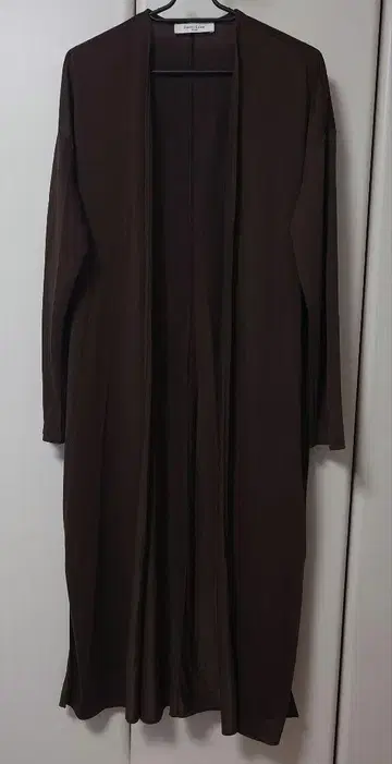 Demi-Luxe BEAMS 브라운 롱 가디건