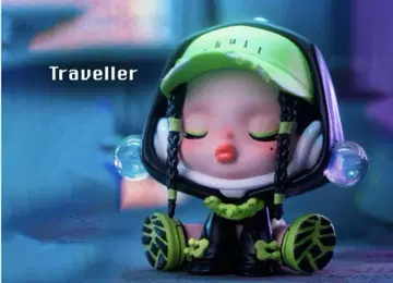 popmart 스컬 팬더 야지성 Traueller
