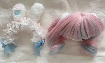 MDD 인형 가발 & 머리띠 딜러님