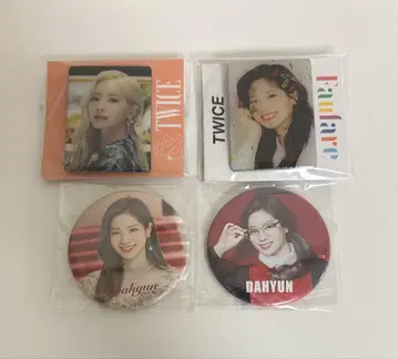TWICE 다현 사진 핀 배지 캔 배지 캔뱃지