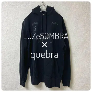 LUZeSOMBRA x quebra 콜라보 후드티 L 사이즈 블랙