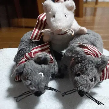 IKEA 쥐 봉제 인형 3개 세트