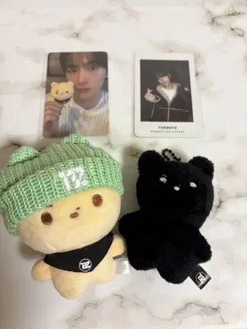 the boyz 현재 MD 봉제 인형 트레이딩 카드