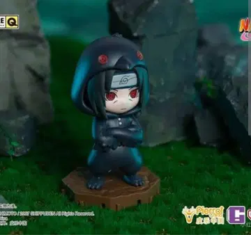 우치하 이타치 인형옷 파자마 TOPTOY 중국 한정판 미니 피규어