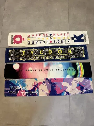 UVERworld 머플러 타월 세트