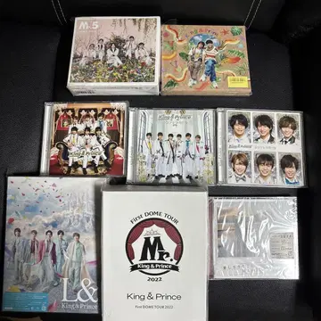King & Prince CD DVD 세트 묶음 판매