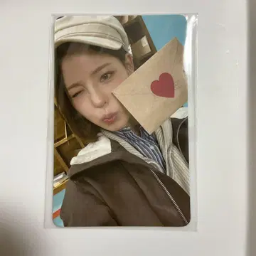 NiziU 홀 투어 홀츠 보더 셔츠 트레이딩 카드 포토 카드 마코