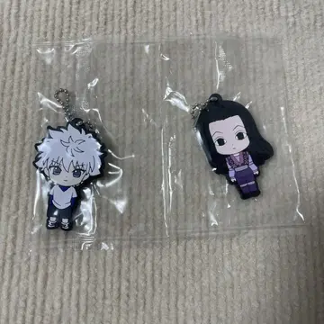 HUNTER x HUNTER 캡슐 러버 마스코트 vol.6 가챠