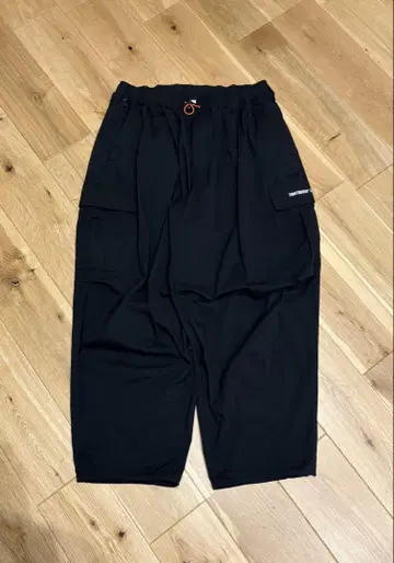 TIGHTBOOTH SEERSUCKER CARGOBALLOON PANTS