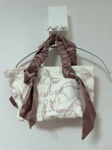 snidel home 토트백