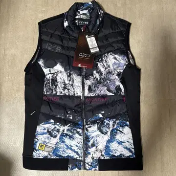 I'Z FRONTIER FAKE DOWN WINTER VEST M