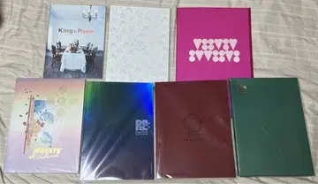 King&Prince 킹프리 팜플렛 7권 묶음 판매